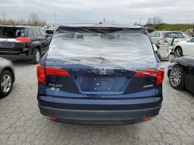 Photo 6 from auction – 2017 HONDA PILOT EXL with VIN 5FNYF6H57HB006721