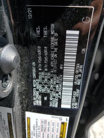 Photo 14 from auction – 2022 LEXUS GX 460 with VIN JTJAM7BX6N5318224