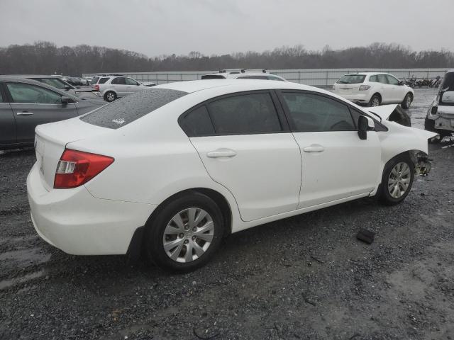 Photo 3 from auction – 2012 HONDA CIVIC LX with VIN 2HGFB2F52CH561028