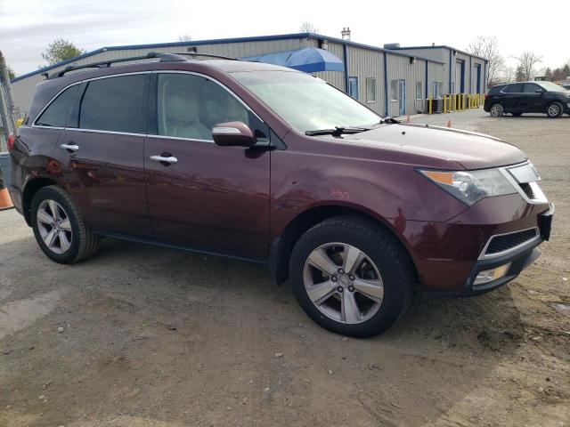Photo 4 from auction – 2013 ACURA MDX TECHNO with VIN 2HNYD2H40DH505686