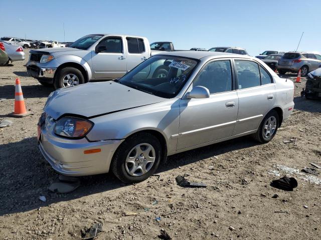 HYUNDAI ACCENT GL 2003 with VIN KMHCG45C63U462459 - Photo from auction