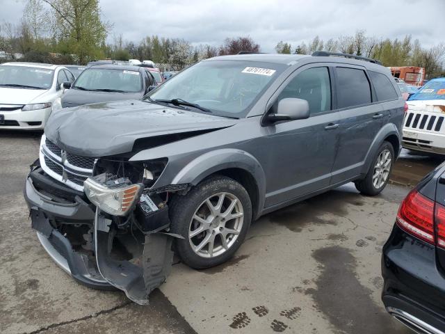 DODGE JOURNEY SX 2012 with VIN 3C4PDDBG0CT170886 - Photo from auction