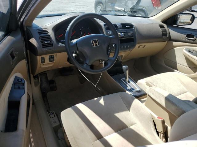 Photo 8 from auction – 2004 HONDA CIVIC LX with VIN 1HGEM22504L019197