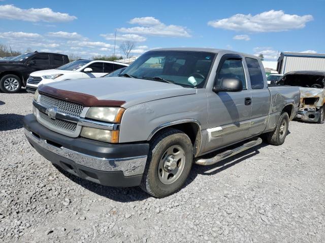 CHEVROLET SILVERADO 2004 with VIN 2GCEC19V241259486 - Photo from auction