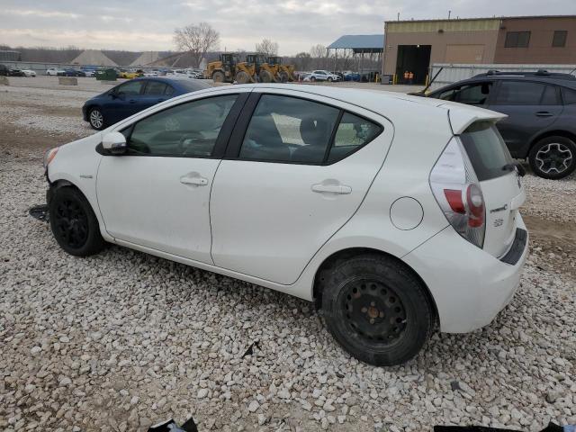 Photo 2 from auction – 2012 TOYOTA PRIUS C with VIN JTDKDTB39C1003192
