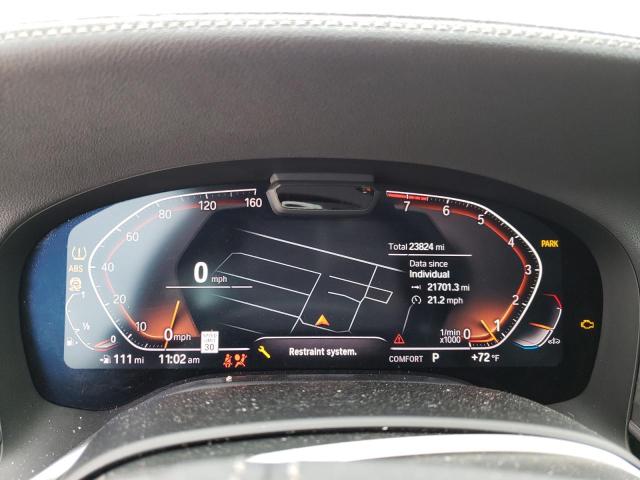 Photo 9 from auction – 2020 BMW 740 I with VIN WBA7T2C07LCD75822