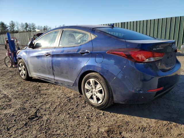 Photo 2 from auction – 2016 HYUNDAI ELANTRA SE with VIN 5NPDH4AE2GH746605