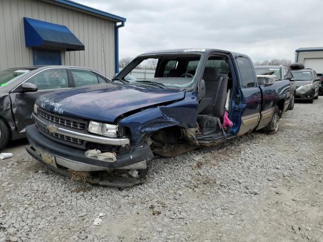 CHEVROLET SILVERADO 2002 с VIN 2GCEK19V721100625 - Фото с аукциона