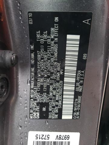 Photo 14 from auction – 2011 TOYOTA SIENNA LE with VIN 5TDKK3DC7BS025339