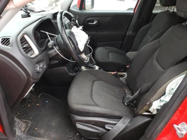 Photo 7 from auction – 2017 JEEP RENEGADE L with VIN ZACCJABB6HPE91307