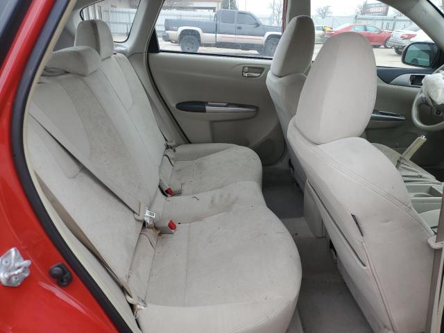 Photo 10 from auction – 2008 SUBARU IMPREZA 2. with VIN JF1GH61638H821626