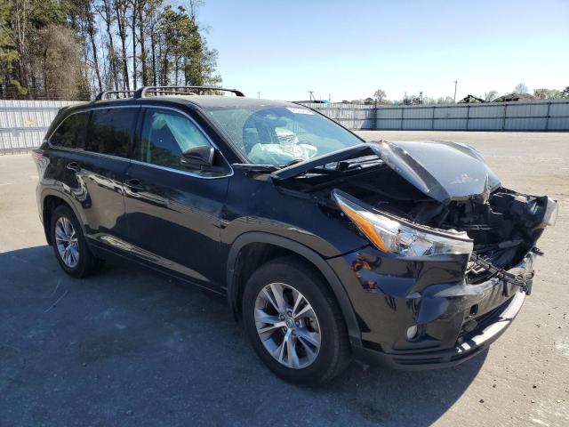 Photo 4 from auction – 2015 TOYOTA HIGHLANDER with VIN 5TDBKRFH4FS220591
