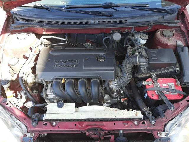Photo 11 from auction – 2005 TOYOTA COROLLA CE with VIN 1NXBR32E45Z478250