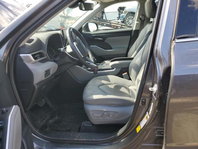 Photo 7 from auction – 2021 TOYOTA HIGHLANDER with VIN 5TDHBRCH3MS535104