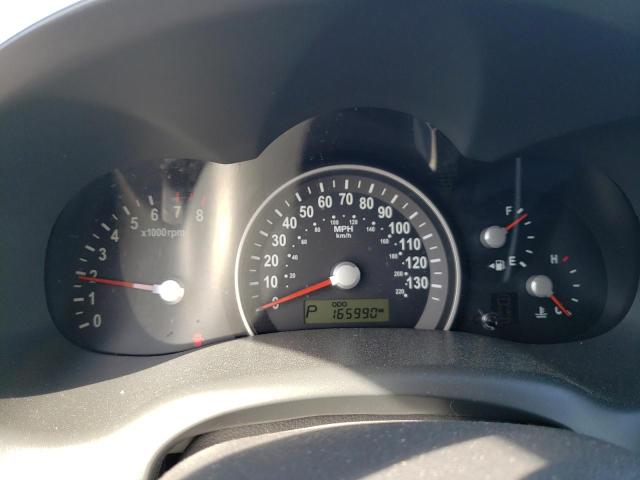 Photo 9 from auction – 2008 KIA SEDONA EX with VIN KNDMB233X86254529