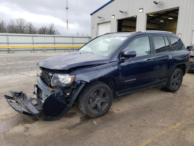 JEEP COMPASS LA 2014 with VIN 1C4NJDEB5ED759943 - Photo from auction