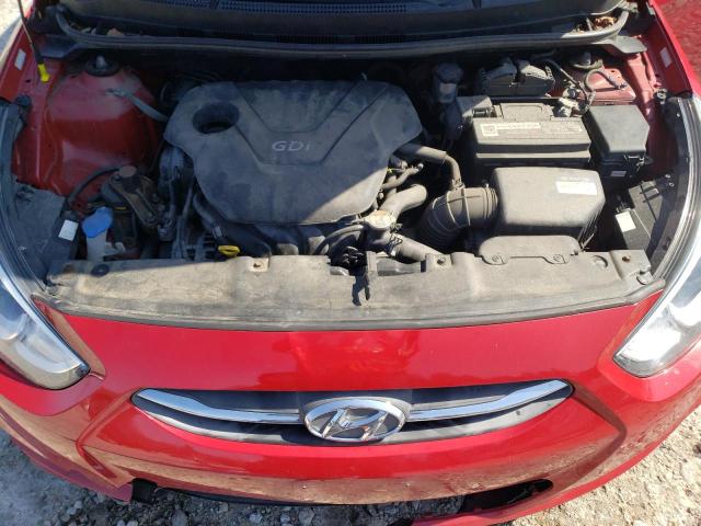 Photo 11 from auction – 2016 HYUNDAI ACCENT SE with VIN KMHCT4AE2GU109211