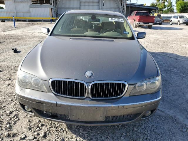 Photo 5 from auction – 2007 BMW 750 with VIN WBAHN83517DT72053