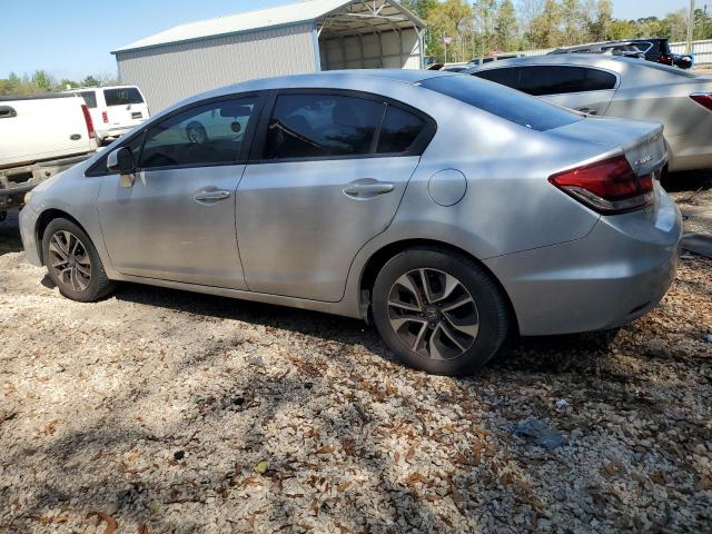 Photo 2 from auction – 2013 HONDA CIVIC EXL with VIN 19XFB2F98DE021147