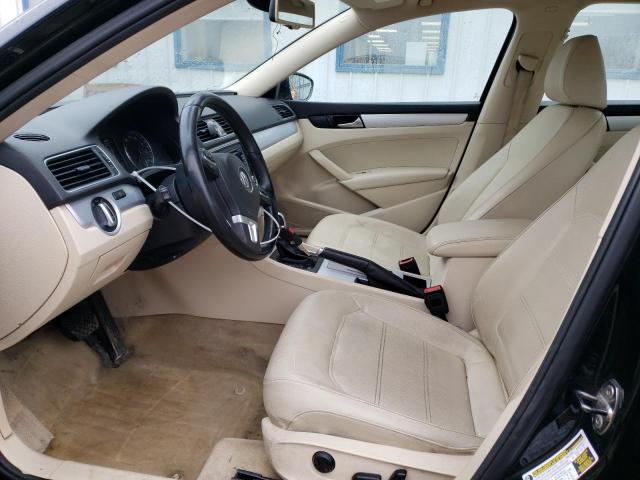 Photo 7 from auction – 2012 VOLKSWAGEN PASSAT SE with VIN 1VWBH7A32CC047663