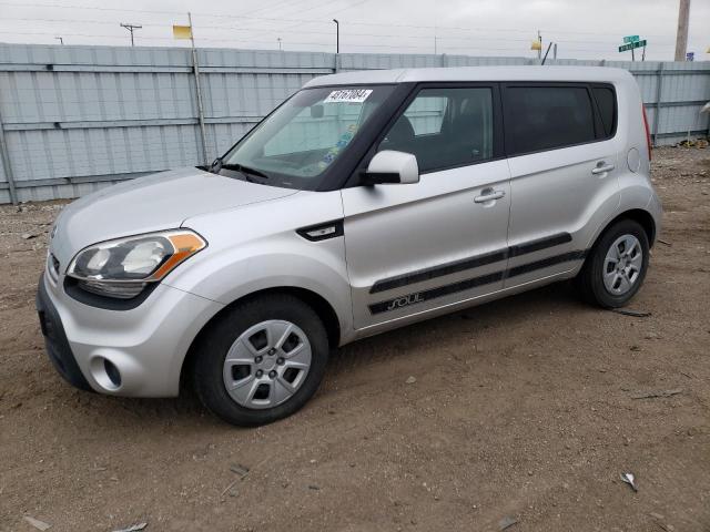 KIA SOUL 2012 with VIN KNDJT2A57C7476890 - Photo from auction