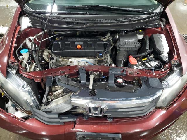 Photo 11 from auction – 2012 HONDA CIVIC LX with VIN 19XFB2F54CE098478
