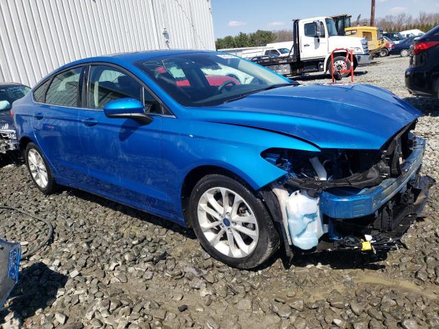 Photo 4 from auction – 2020 FORD FUSION SE with VIN 3FA6P0LU8LR197322