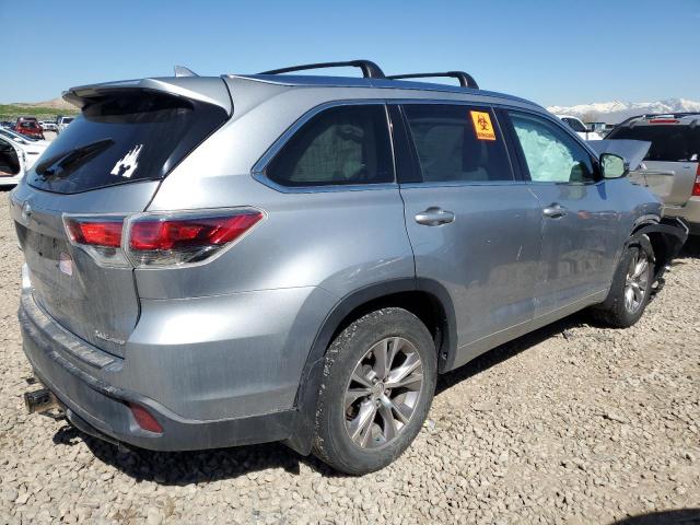 Photo 3 from auction – 2015 TOYOTA HIGHLANDER with VIN 5TDJKRFH8FS157457