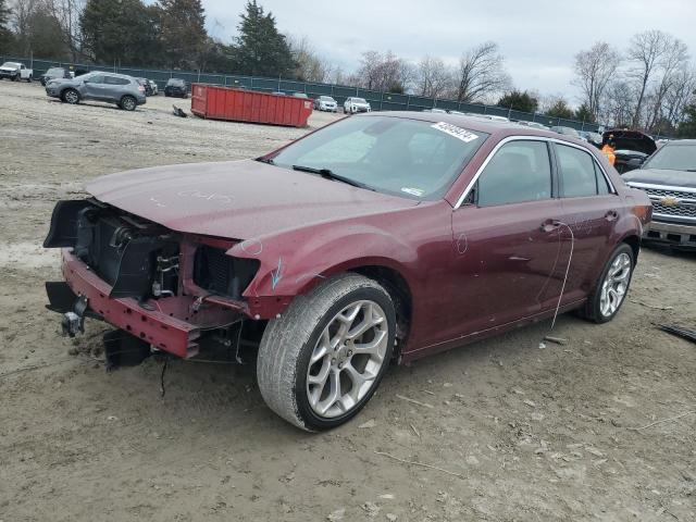 CHRYSLER 300C PLATI 2017 with VIN 2C3CCAPT8HH584525 - Photo from auction
