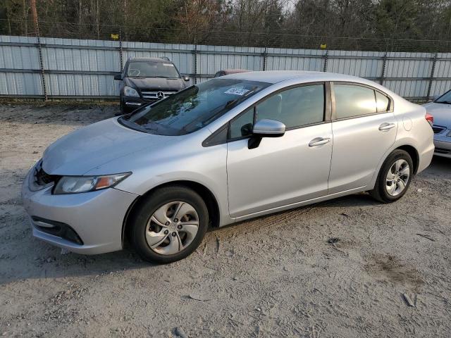 Photo 1 from auction – 2015 HONDA CIVIC LX with VIN 2HGFB2F58FH550149