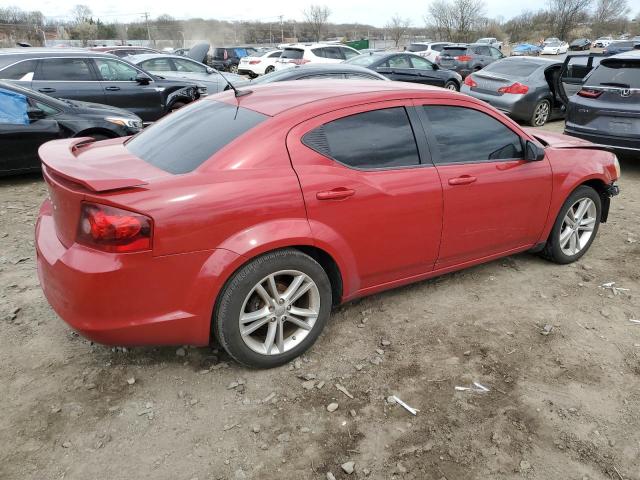 Photo 3 from auction – 2013 DODGE AVENGER SE with VIN 1C3CDZAG4DN552602