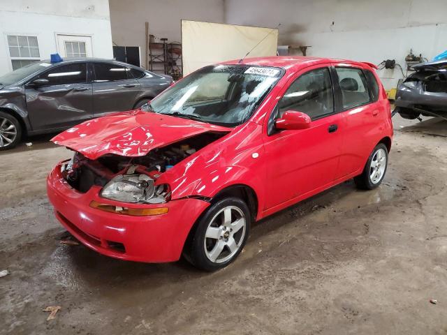 CHEVROLET AVEO LT 2006 with VIN KL1TG66696B656693 - Photo from auction