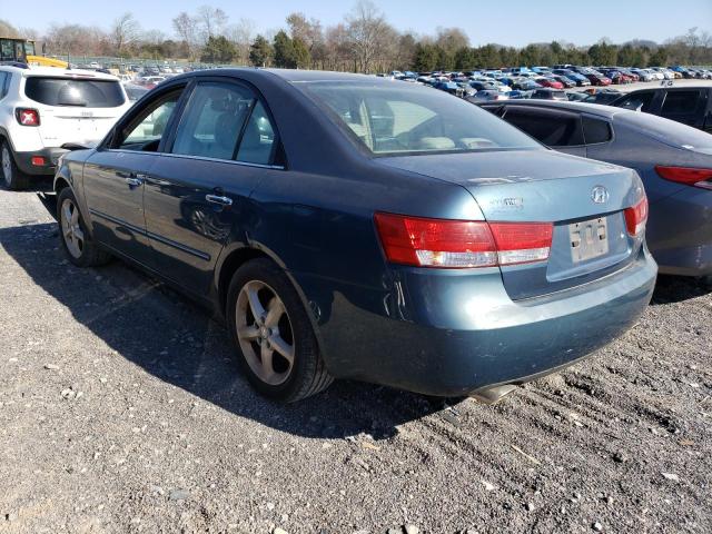Photo 2 from auction – 2006 HYUNDAI SONATA GLS with VIN 5NPEU46F46H004044