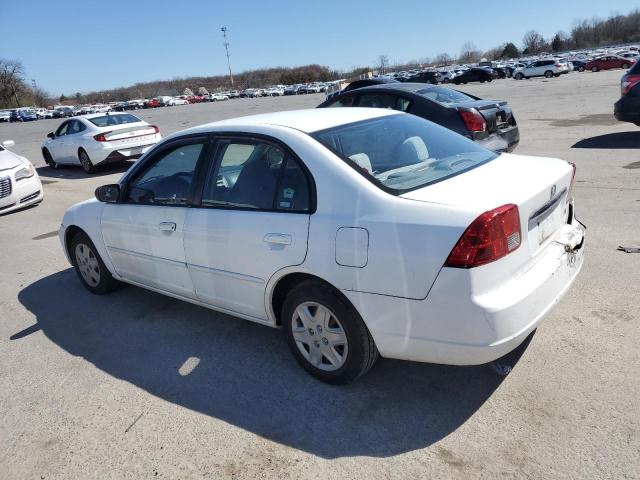 Photo 2 from auction – 2003 HONDA CIVIC LX with VIN 2HGES16543H601664