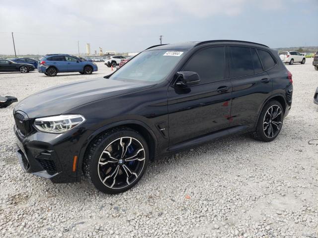 BMW X3 M COMPE 2020 with VIN 5YMTS0C00L9B84014 - Photo from auction