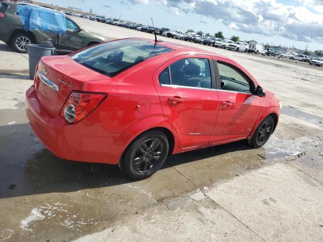 Photo 3 from auction – 2014 CHEVROLET SONIC LT with VIN 1G1JC5SH8E4161863