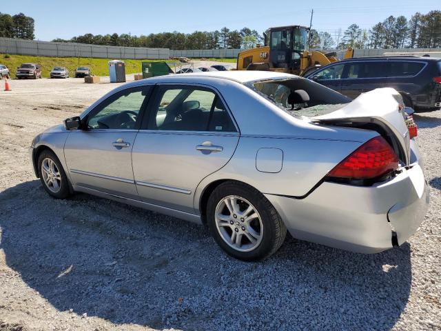 Photo 2 from auction – 2007 HONDA ACCORD SE with VIN JHMCM56357C021773