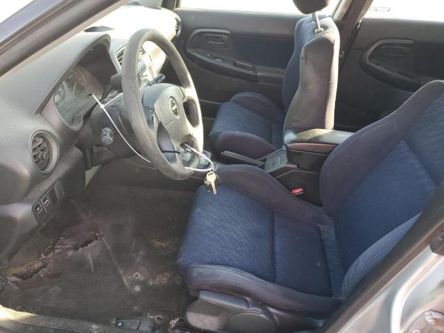 Photo 7 from auction – 2003 SUBARU IMPREZA WR with VIN JF1GG29693H808999