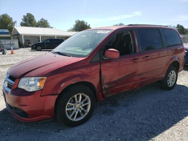 DODGE GRAND CARA 2015 with VIN 2C4RDGCG0FR733497 - Photo from auction