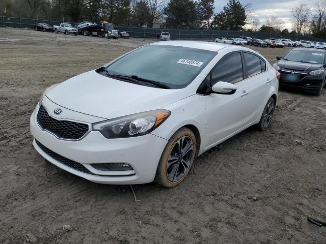 KIA FORTE EX 2015 with VIN KNAFX4A88F5316773 - Photo from auction