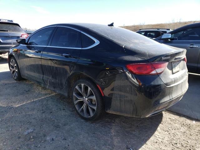 Photo 2 from auction – 2015 CHRYSLER 200 C with VIN 1C3CCCCG5FN509838