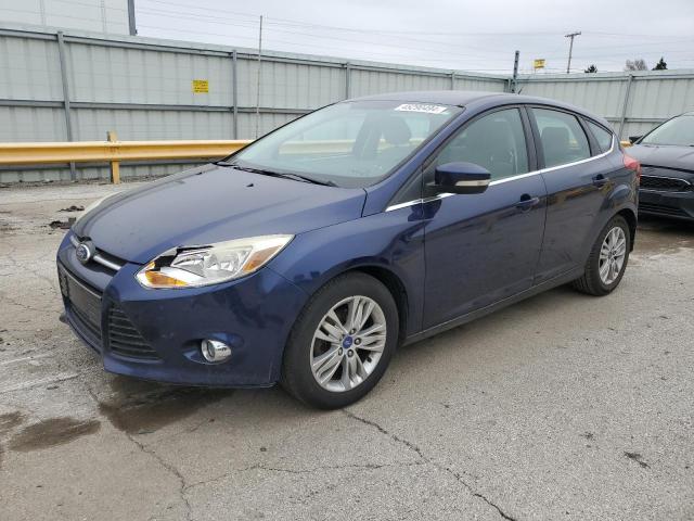 FORD FOCUS SEL 2012 with VIN 1FAHP3M26CL102326 - Photo from auction