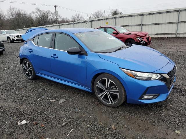 Photo 4 from auction – 2021 NISSAN SENTRA SR with VIN 3N1AB8DV6MY304984