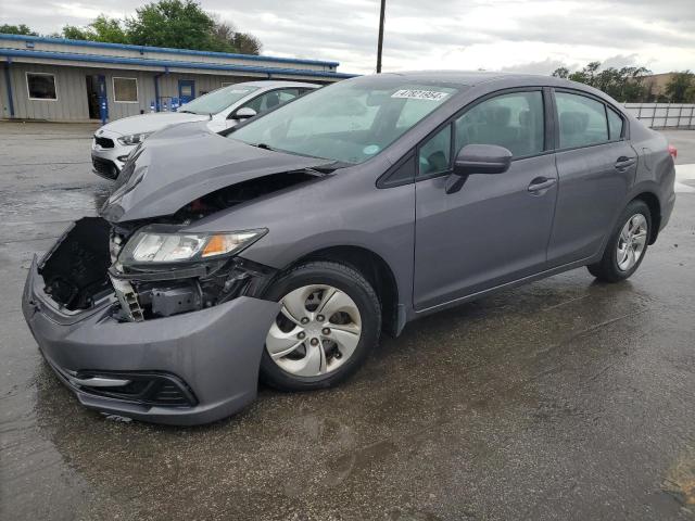 HONDA CIVIC LX 2015 with VIN 19XFB2F52FE115914 - Photo from auction