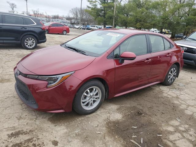 Photo 1 from auction – 2022 TOYOTA COROLLA LE with VIN JTDEAMDE4NJ058016