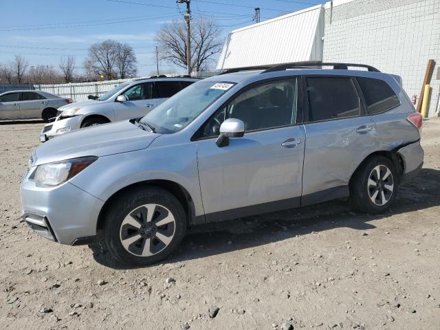 SUBARU FORESTER 2018 with VIN JF2SJAEC3JH568858 - Photo from auction