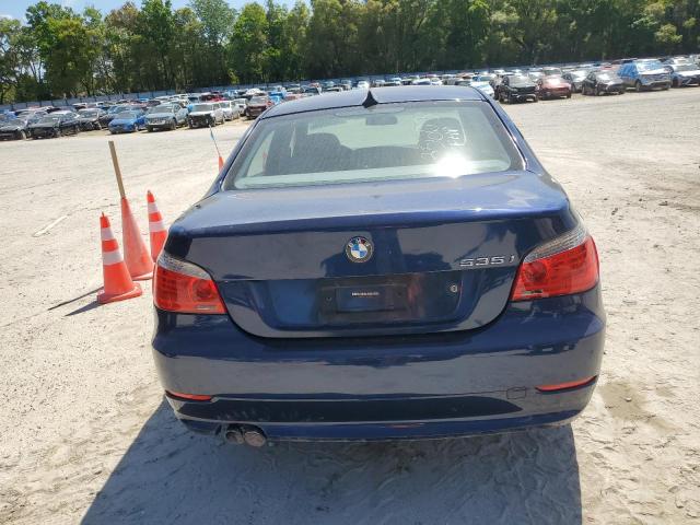 Photo 6 from auction – 2008 BMW 535 I with VIN WBANW13518CZ75454