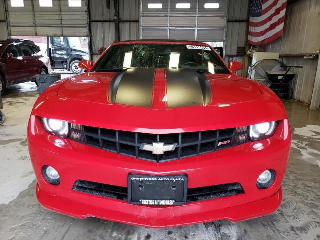Photo 5 from auction – 2011 CHEVROLET CAMARO LT with VIN 2G1FC3DD6B9200527
