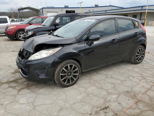 FORD FIESTA SE 2011 with VIN 3FADP4EJ8BM121371 - Photo from auction