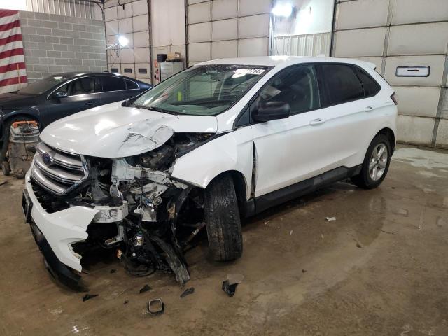 FORD EDGE SE 2018 with VIN 2FMPK4G96JBC31839 - Photo from auction